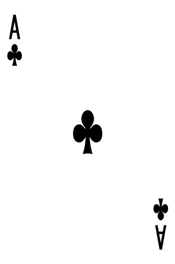 Ace of Clubs