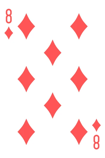 Eight of Diamonds