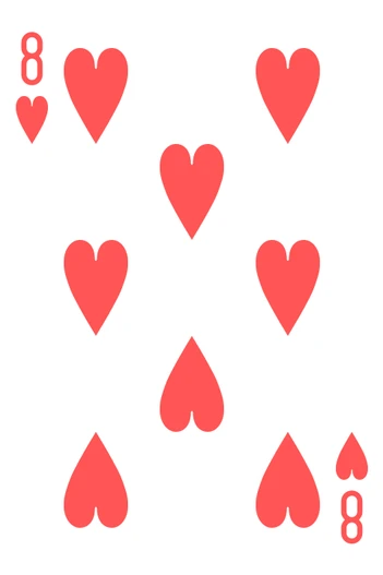 Eight of Hearts