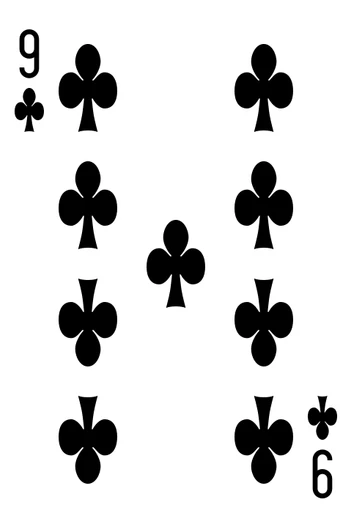 Nine of Clubs