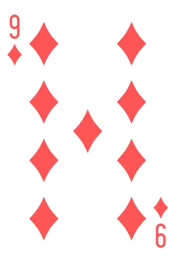Nine of Diamonds