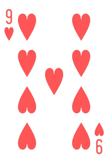 Nine of Hearts