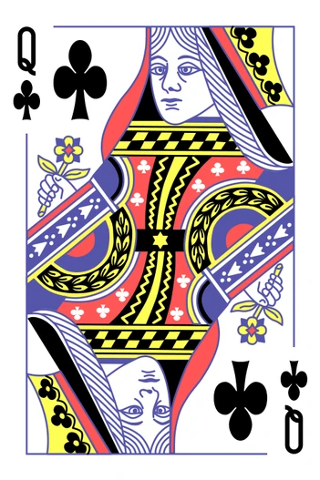 Queen of Clubs