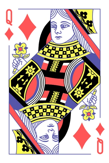 Queen of Diamonds