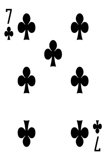 Seven of Clubs