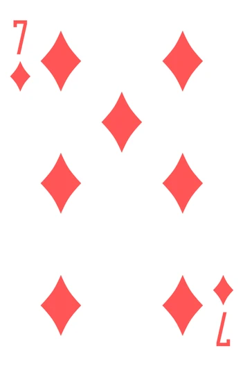Seven of Diamonds
