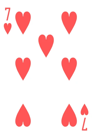 Seven of Hearts