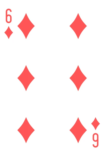 Six of Diamonds