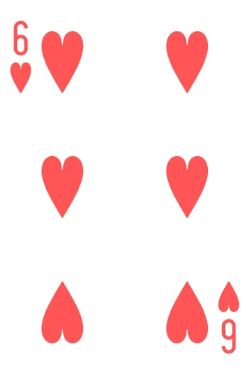 Six of Hearts
