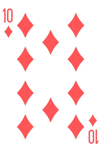 Ten of Diamonds