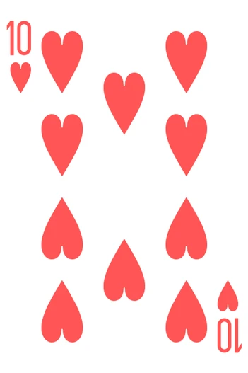Ten of Hearts