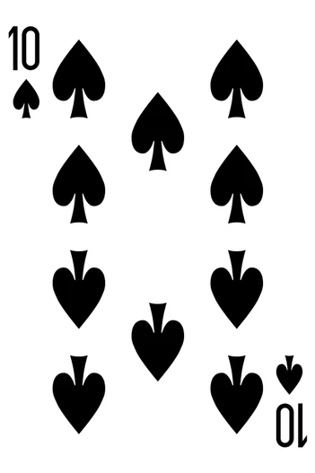 Ten of Spades
