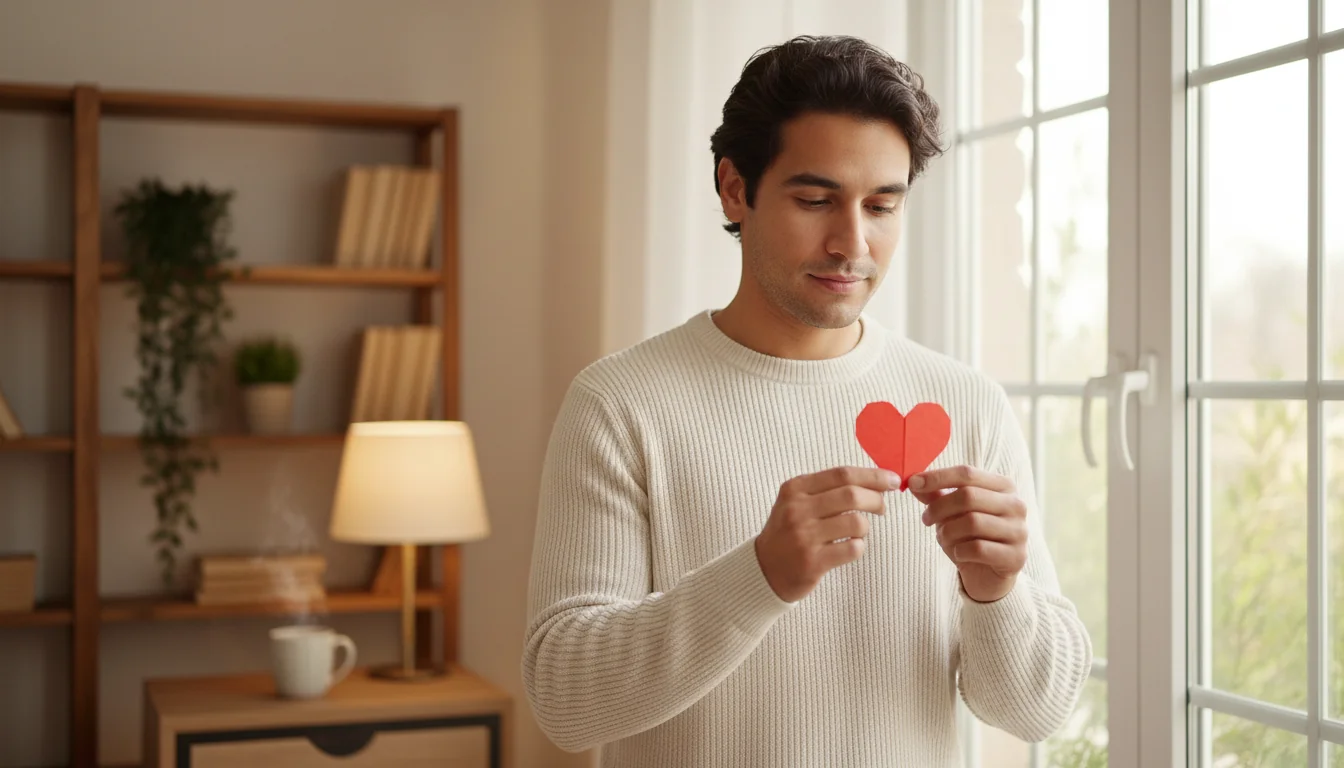 What's on His Heart? — Lenormand Reading