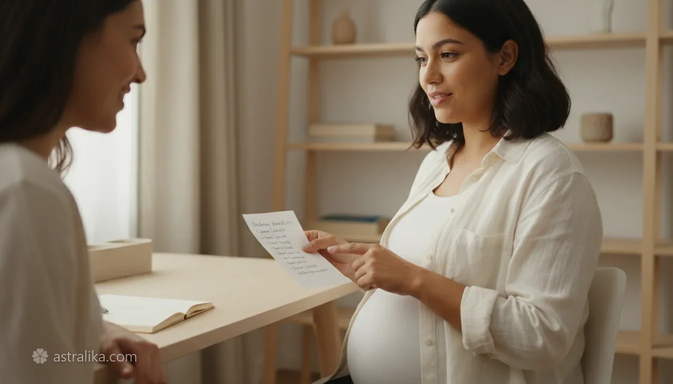 How Will Childbirth Go? — Playing Card Reading