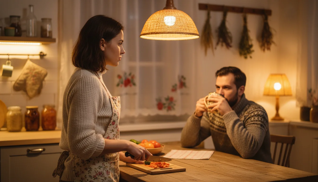 Гадание «Какие у него планы на меня?» на Рунах