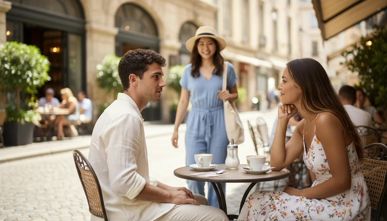 Love Triangle — Tarot Reading