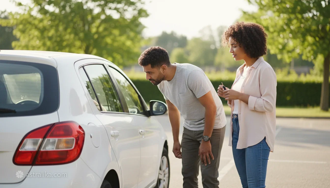 Selling a Car — Playing Card Reading