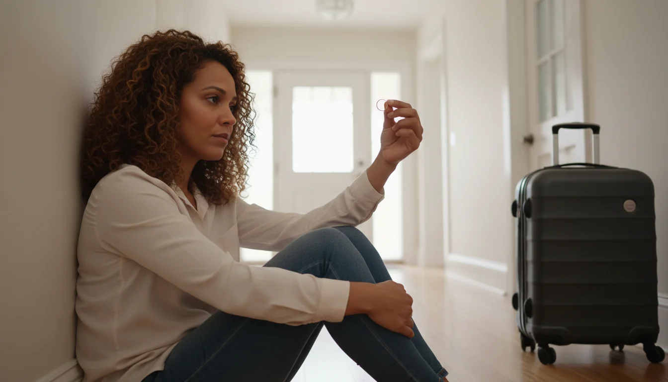 Divorce from Husband — Playing Card Reading