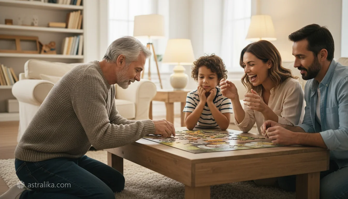 About Your Family — Tarot Reading