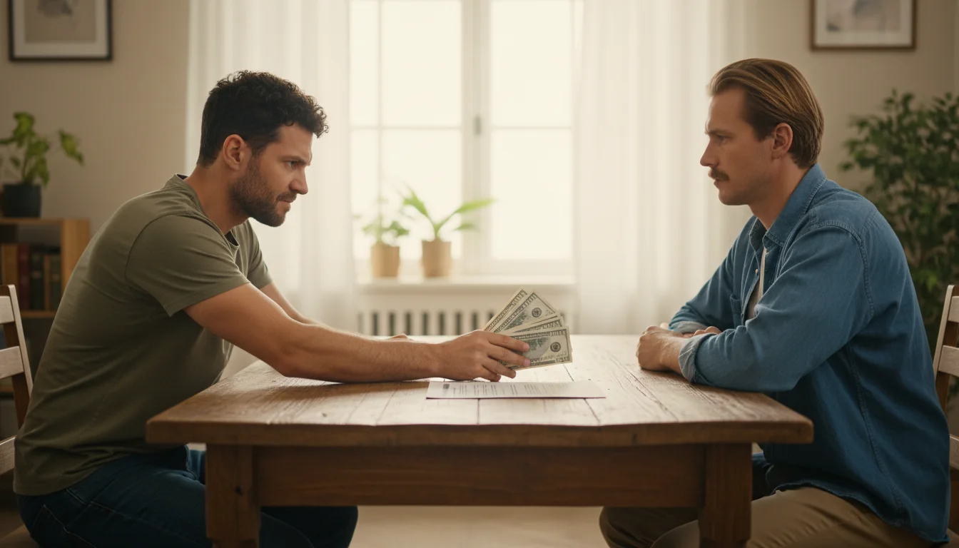 Debt Repayment — Lenormand Reading