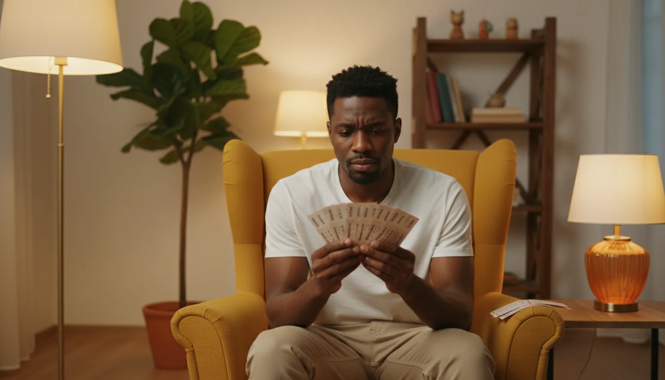Lottery Win — Playing Card Reading