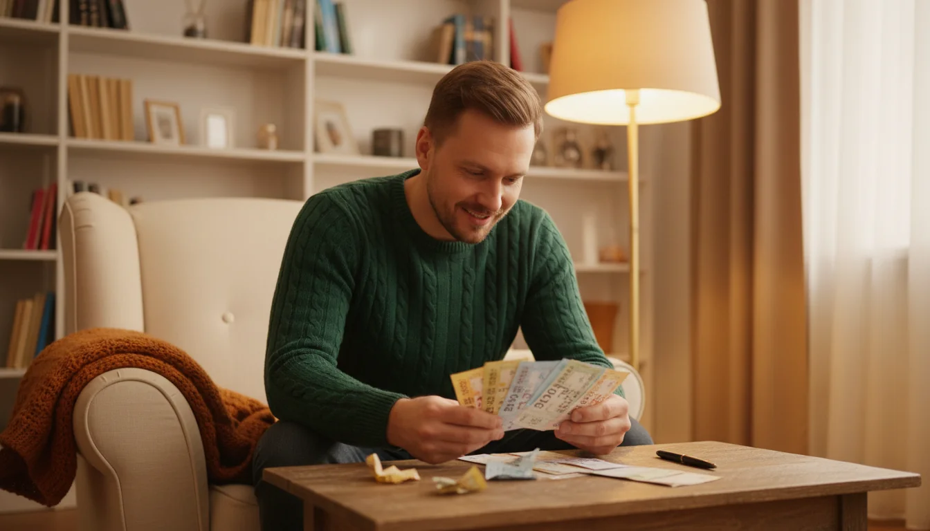 Гадание «На выигрыш в лотерею» на Игральных картах