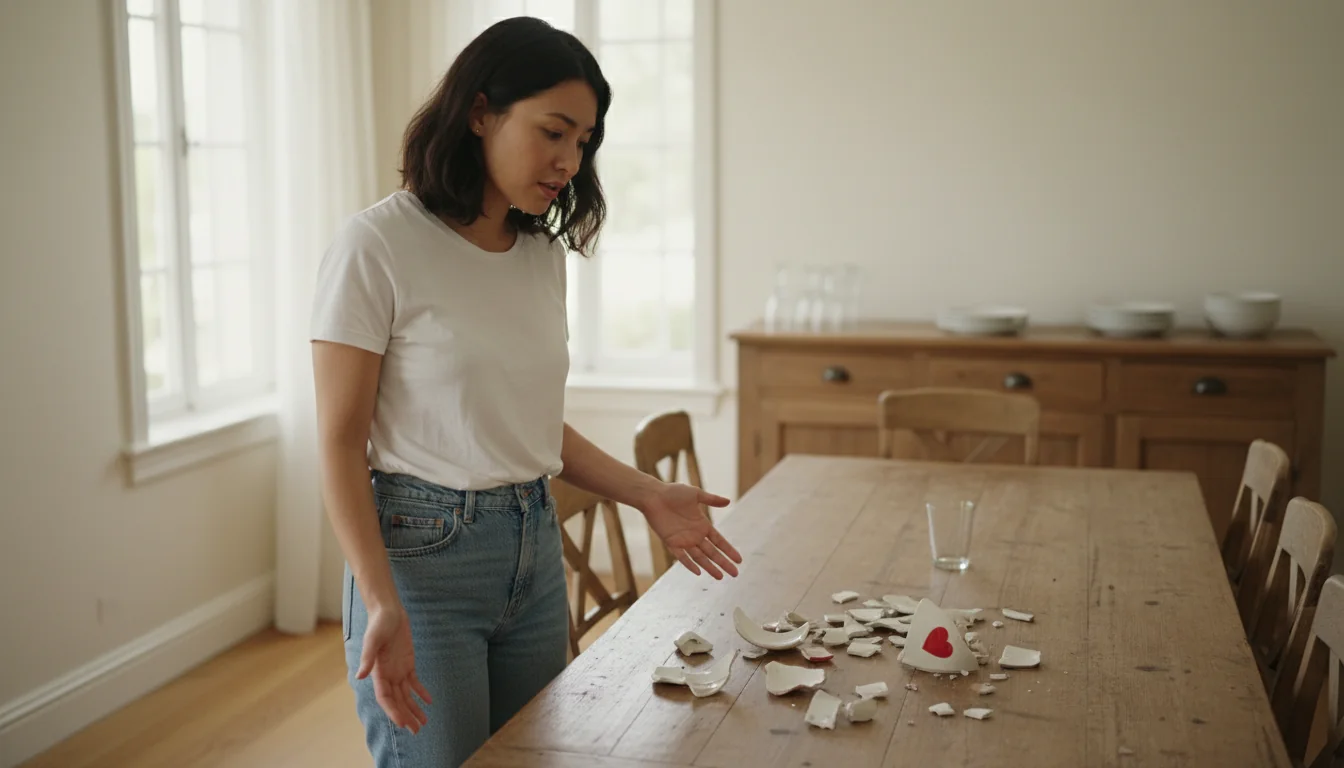 Why Did He Leave Me? — Lenormand Reading