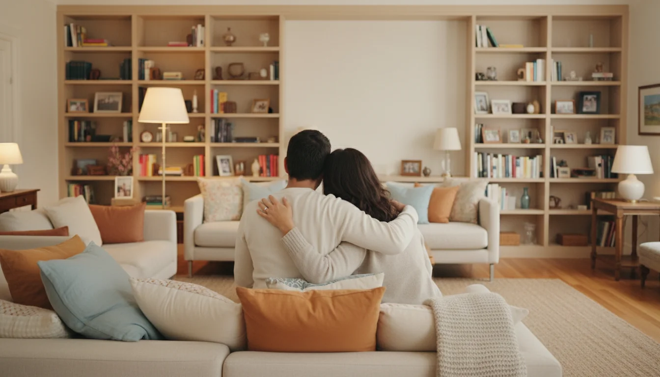 Husband and Wife Reading